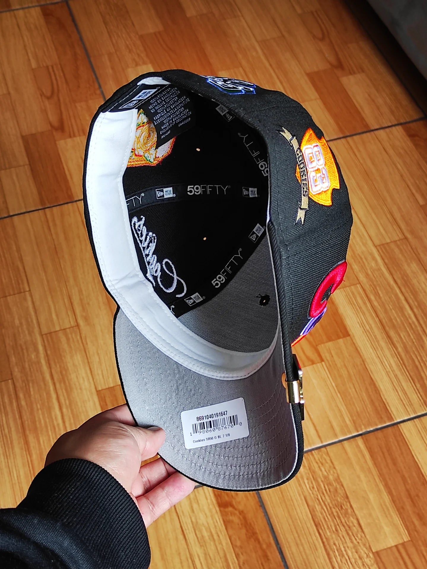 Cookies X New Era Fitted 59fiffy BATTALION cap
