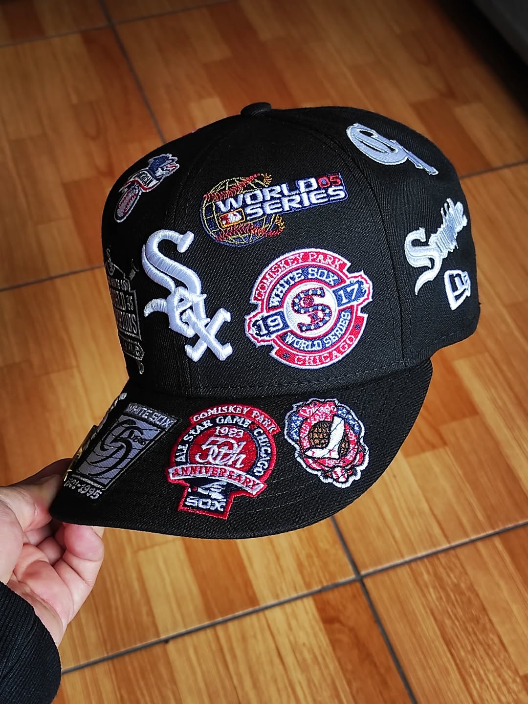 New Era Chicago White Sox all over 59FIFTY Fitted