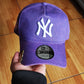 New York Yankees ' Purple' 9FORTY A-Frame Snapback