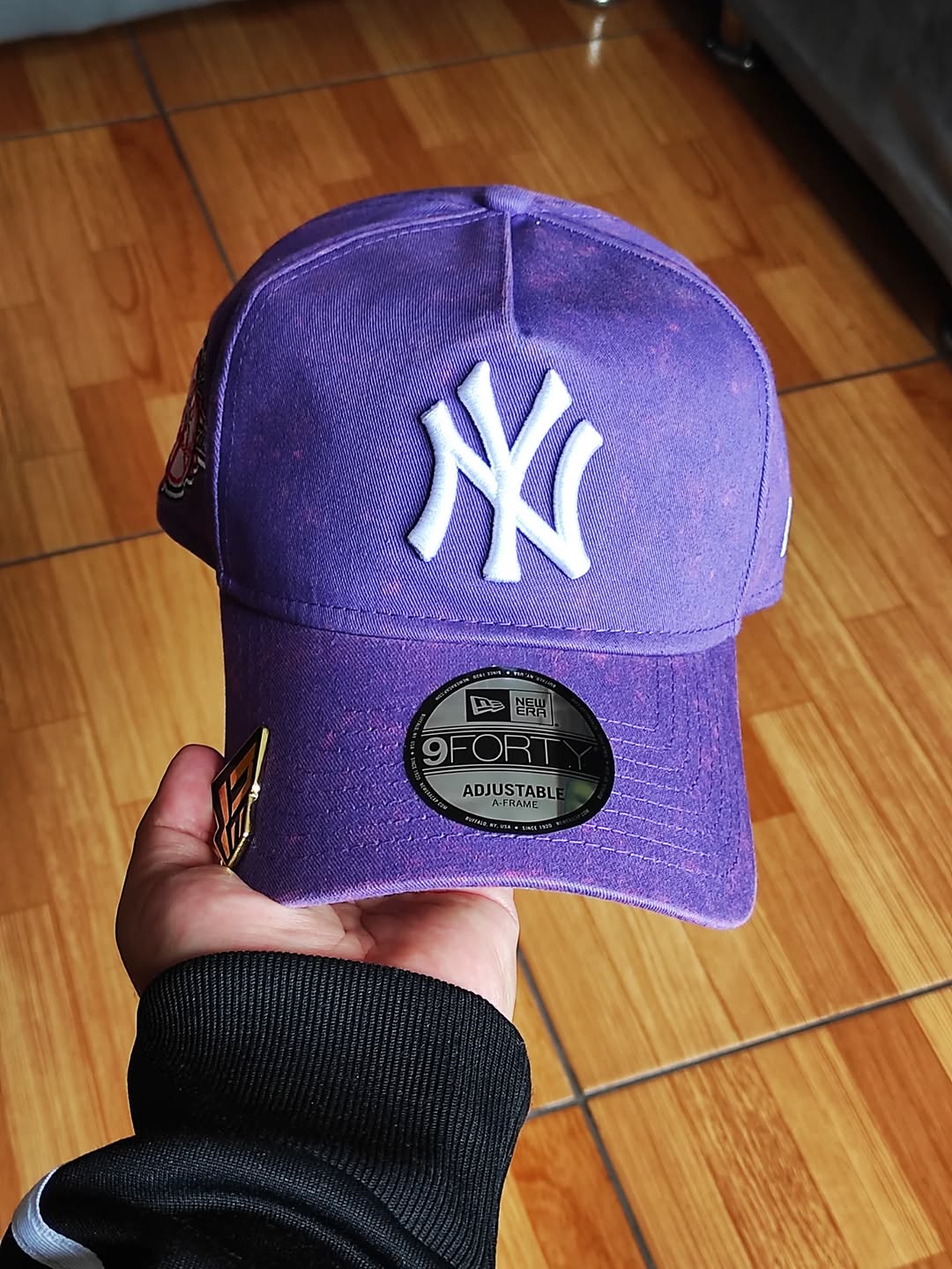New York Yankees ' Purple' 9FORTY A-Frame Snapback