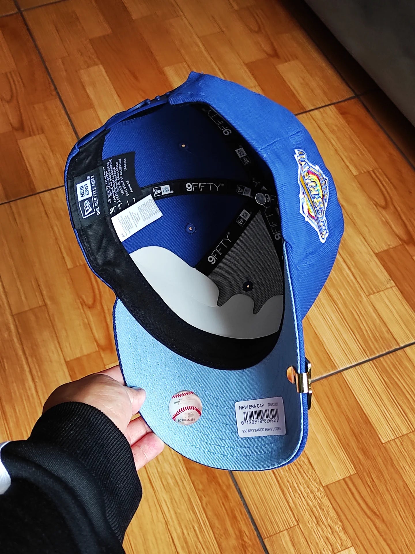 New Era New York Yankees 1996 World Series Royal Blue Edition 9Fifty Snapback