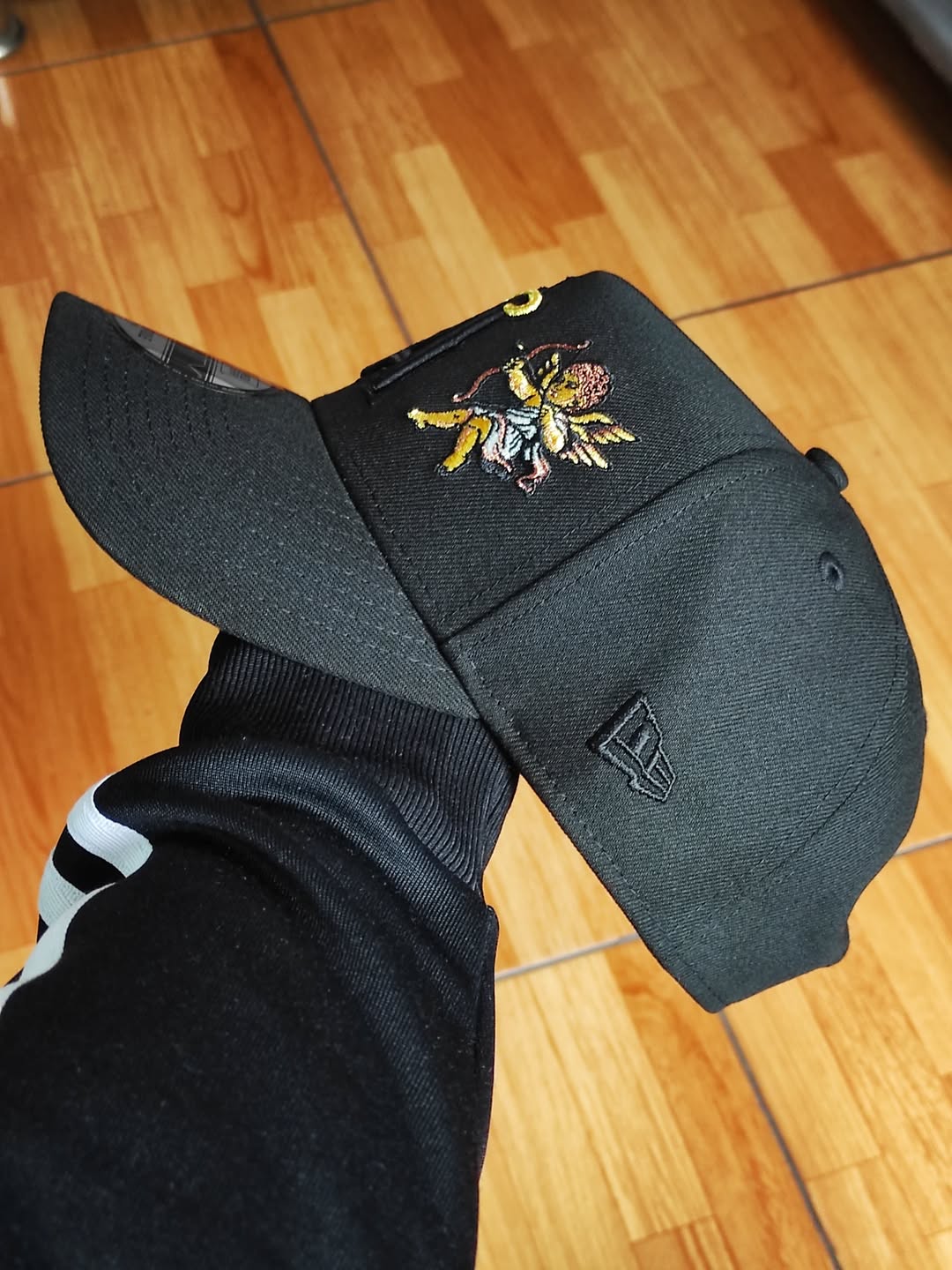 New era Angels cupid black 9FORTY A-Frame