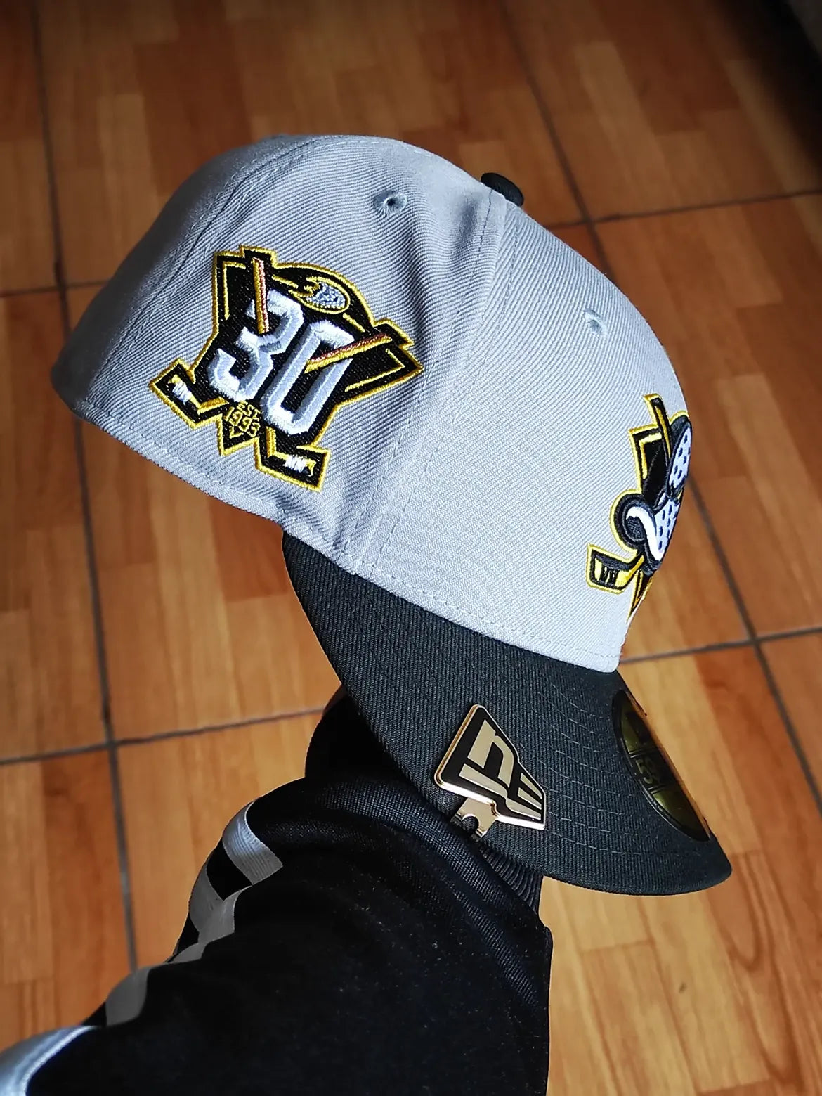 New era Anaheim Ducks 30th Anniversary two tone 59FIFTY