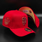 New era San Francisco Gigantes colección año del dragón 9 FORTY AFRAME color rojo🐉🈵