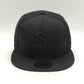New Era Chicago White sox black on black