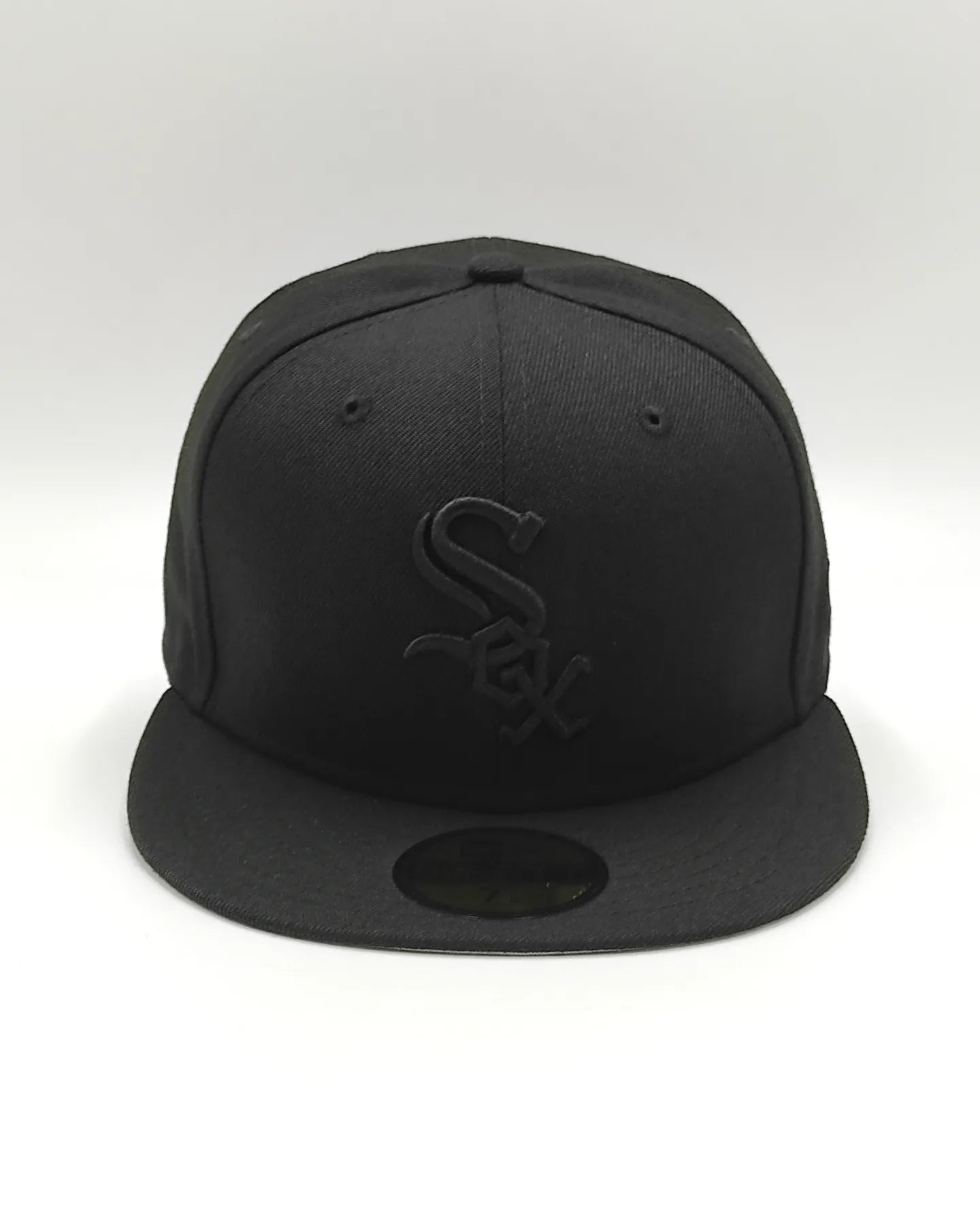 New Era Chicago White sox black on black