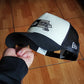 9Forty A-Frame Trucker Peanuts x new Era two tone