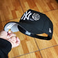 New Era New York Yankees black Subway series Edition 9Forty A Frame Snapback Hat