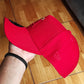 New Era Anaheim Angels Stadium 50th Anniversary All Red Edition 9Forty A Frame Snapback