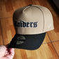 New era Las Vegas Raiders Khaki Black 2 Tone Team Shield SP 9Fifty A-Frame Snapback