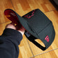 New Era Los Angeles Dodgers 50th Anniversary Blackout Red Prime Edition 9Fifty A Frame Snapback
