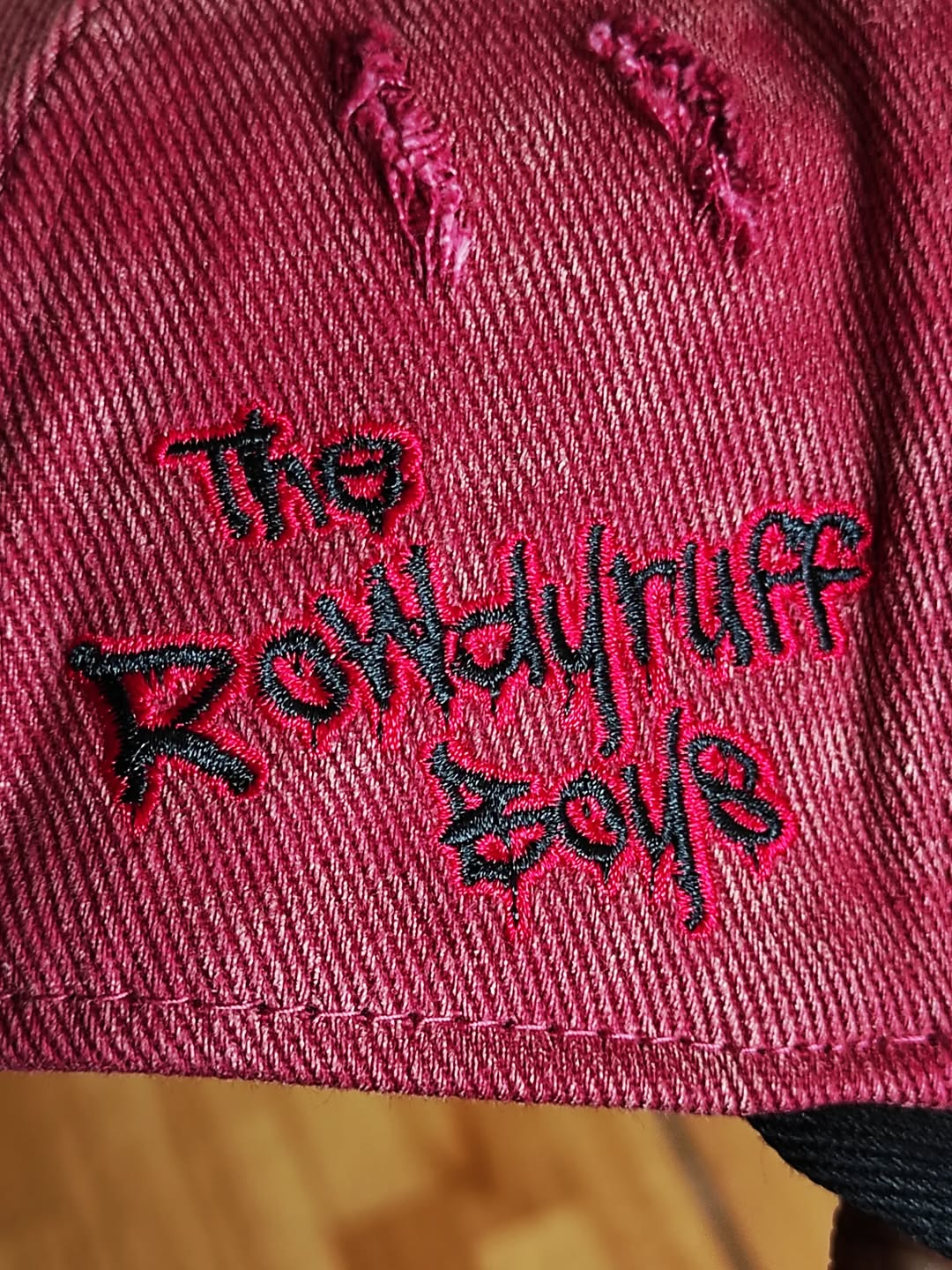 9FIFTY A-Frame Las Chicas Superpoderosas Rojo Ladrillo con Visera Negra