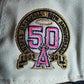 New Era Anaheim Angels 50th Anniversary Clouds Black Prime Edition 9Fifty aframe Hat