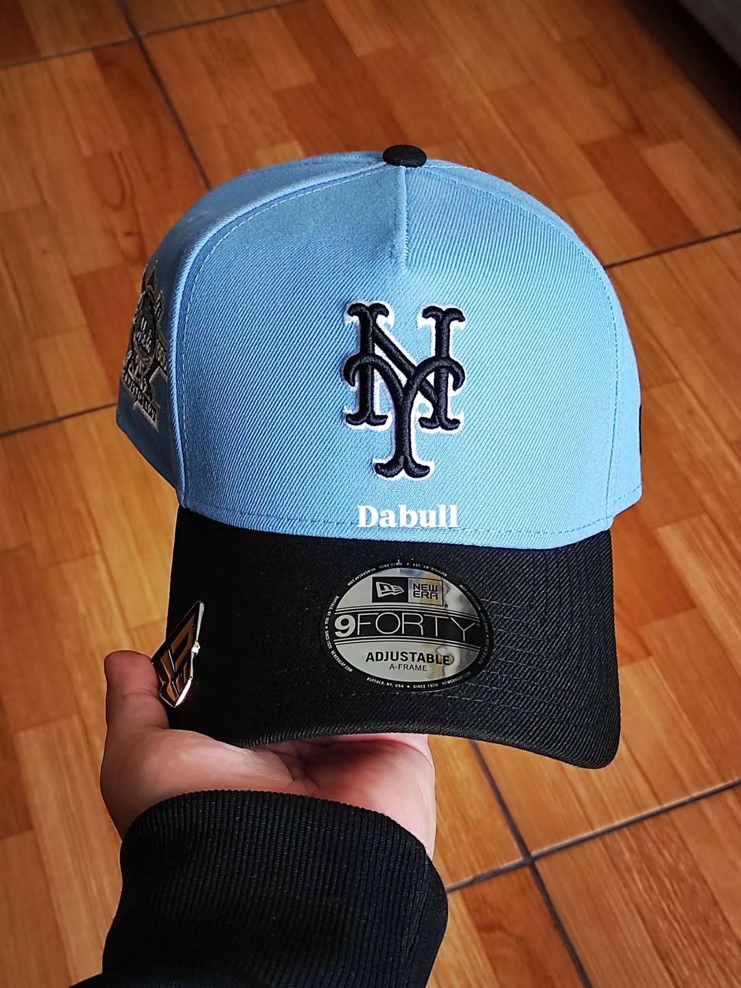 New Era New York Mets 25th Anniversary Two-Tone 9Forty A-FRAME