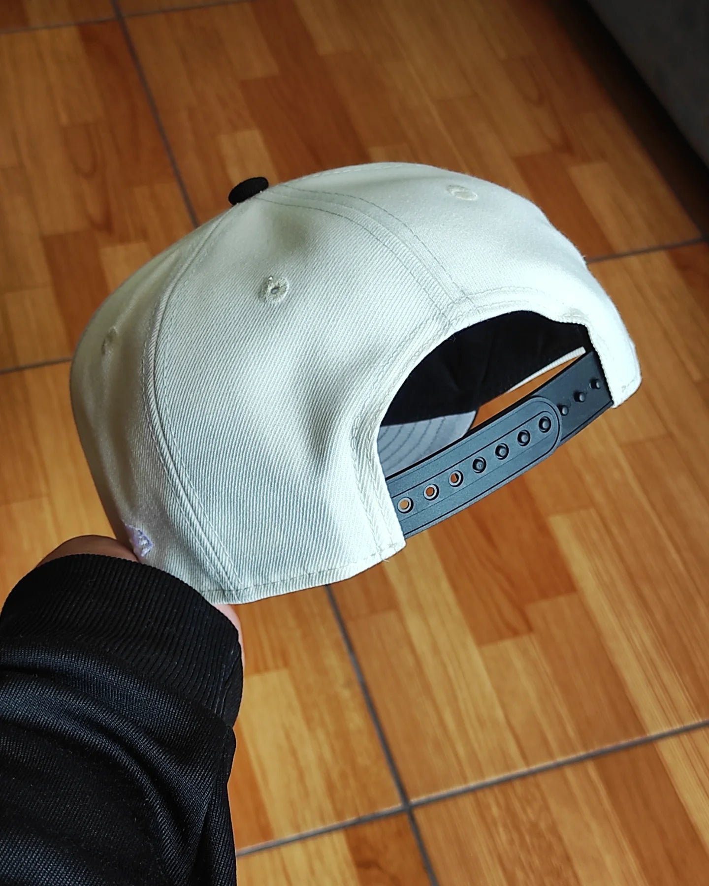 New Era Los Angeles Dodgers Chrome black  9 FORTY A-FRAME