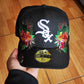 59FIFTY Chicago White Sox floral Black New Era
