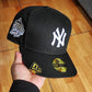 New Era New York Yankees World series 1999 black / pink  59fifty fitted