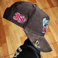 New Era Memphis grizzlies 30th aniversario corduroy walnut 9fifty a frame SNAPBACK