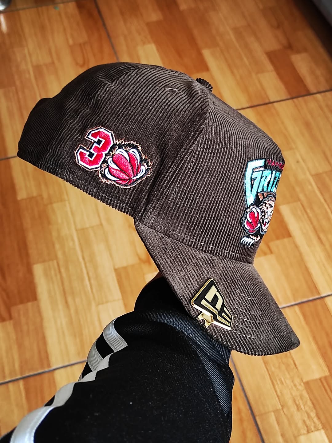 New Era Memphis grizzlies 30th aniversario corduroy walnut 9fifty a frame SNAPBACK