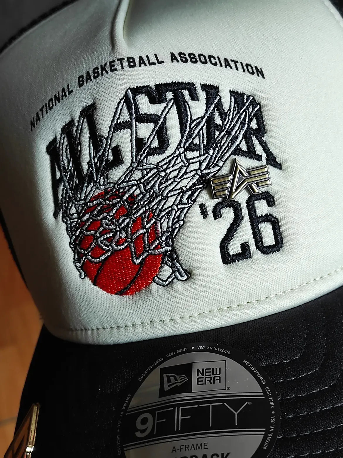 New Era All Star Game 2026 NBA Alpha industria 9FIFTY snapback