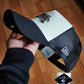 9Forty A-Frame Trucker Peanuts x new Era two tone