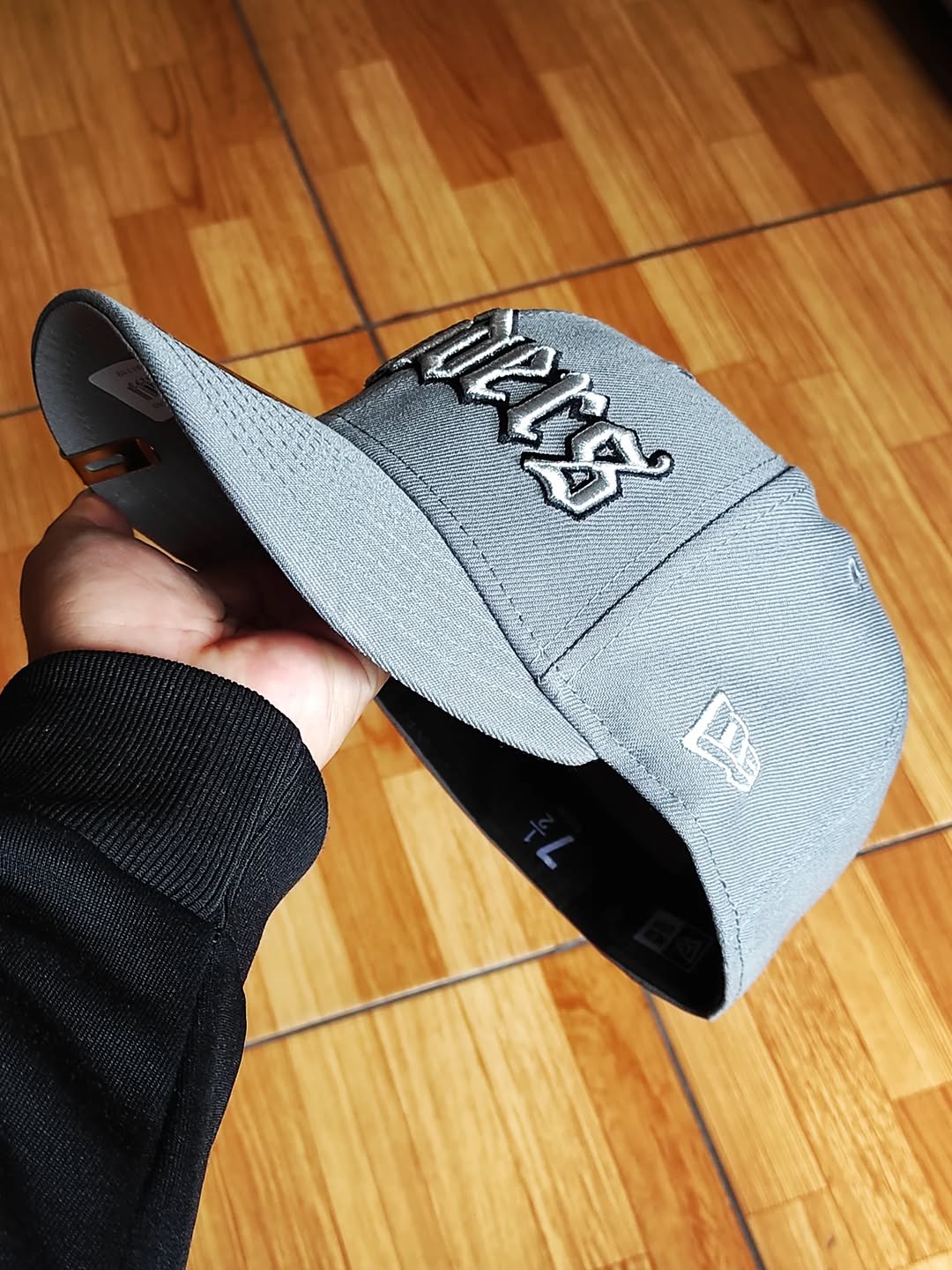 New era las Vegas Raiders 60th aniversario gray 59fifty