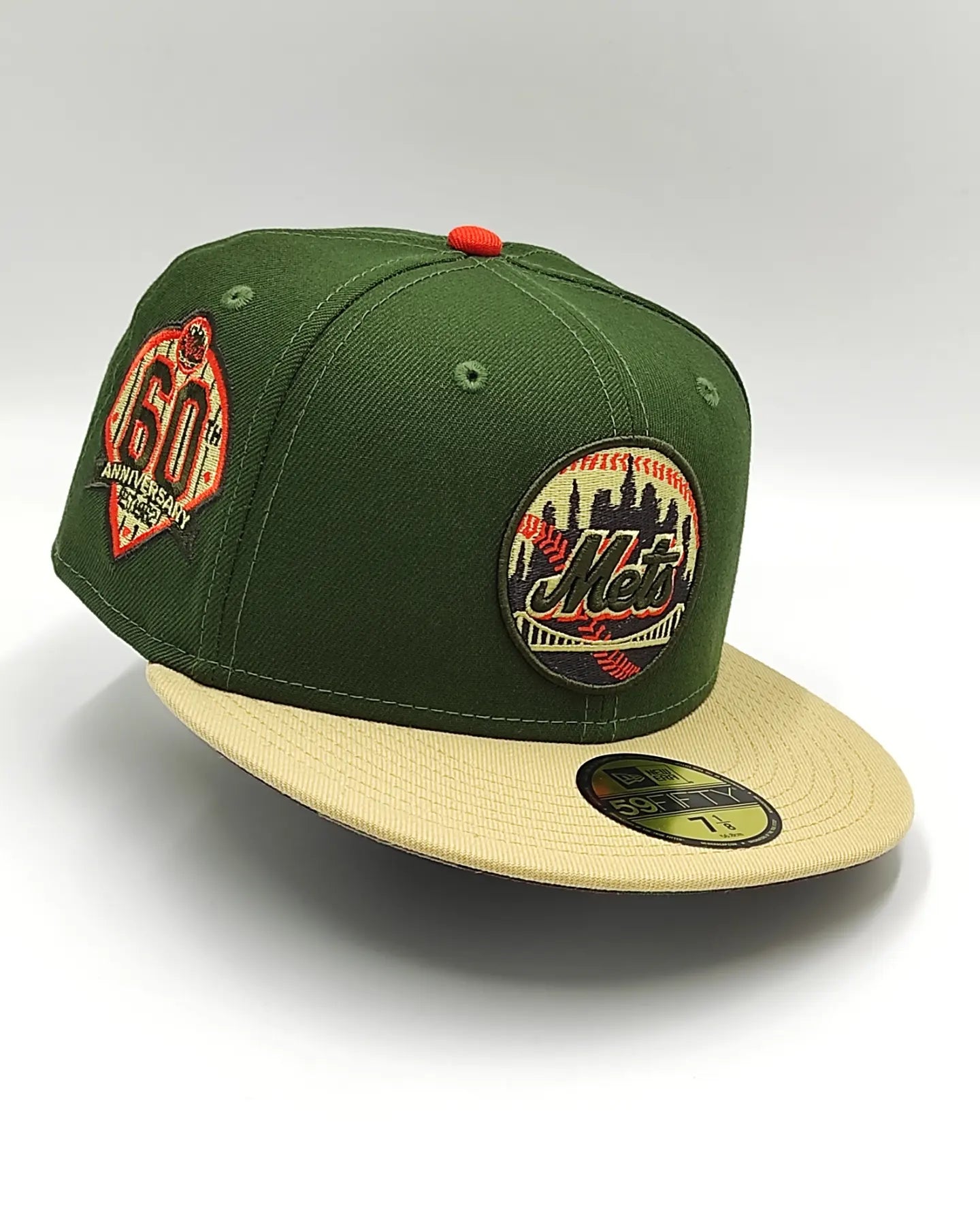 New Era New York Mets 60th anniversary camo two tone edition 59fifty fitted hat