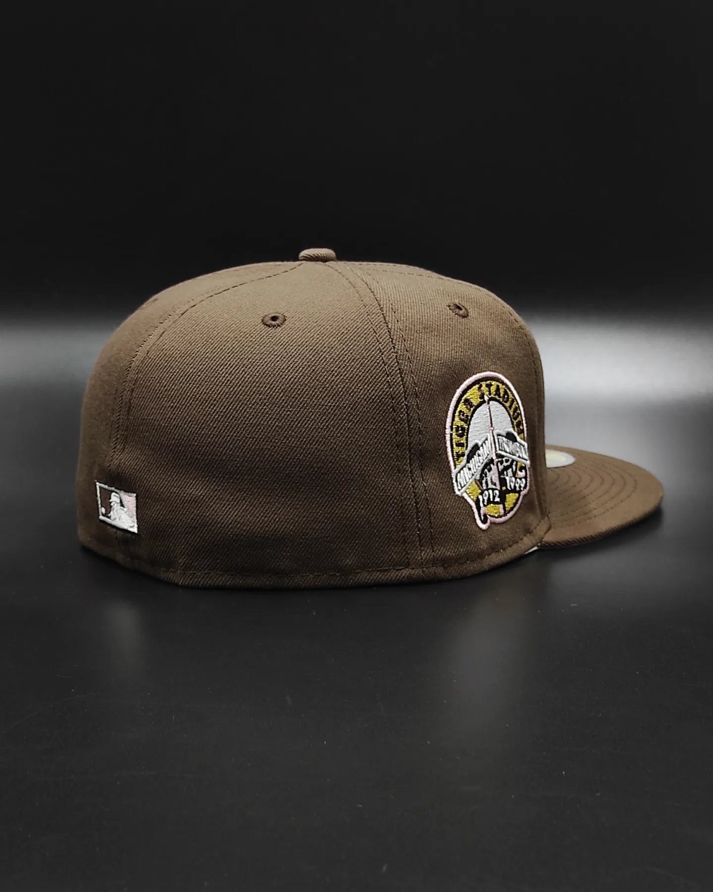 New Era Detroit Tigers STADIUM patch coffee pink edition 59fifty