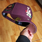 New Era Los Angeles Dodgers rose🌹9 FORTY A Frame snapback