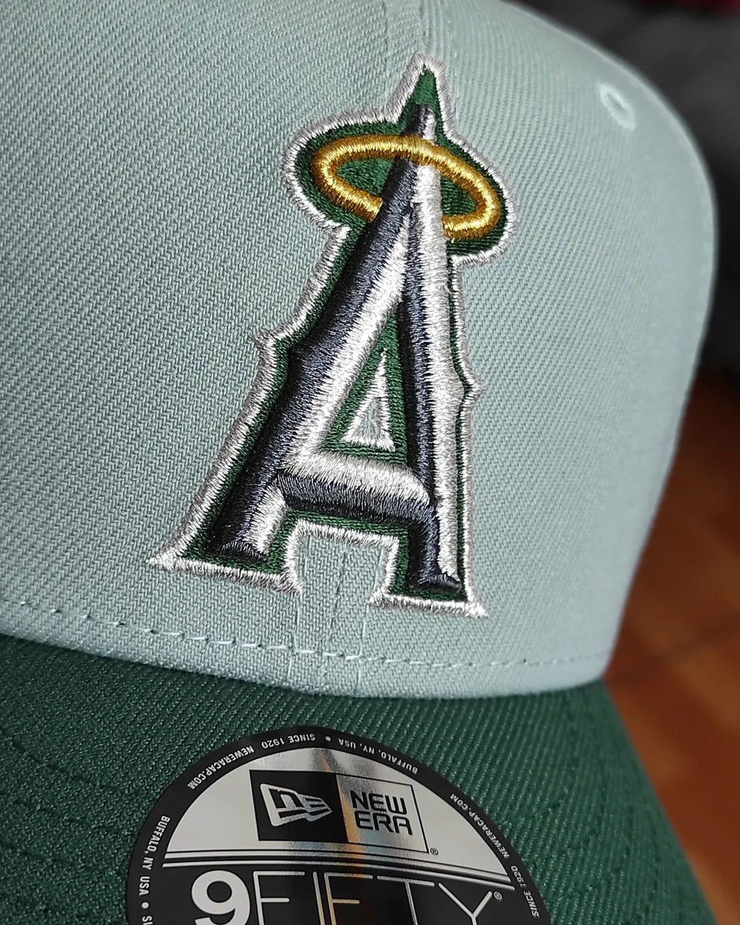 New Era las Los Anaheim Angels 50th aniversario ment 9 FIFTY Snapback