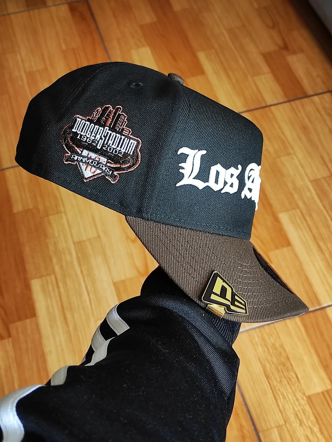 New Era los angeles dodgers stadium 9Forty A Frame Snapback Hat