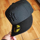 New Era New York Yankees World Series 1999 Black Pink Edition 59Fifty Fitted Hat