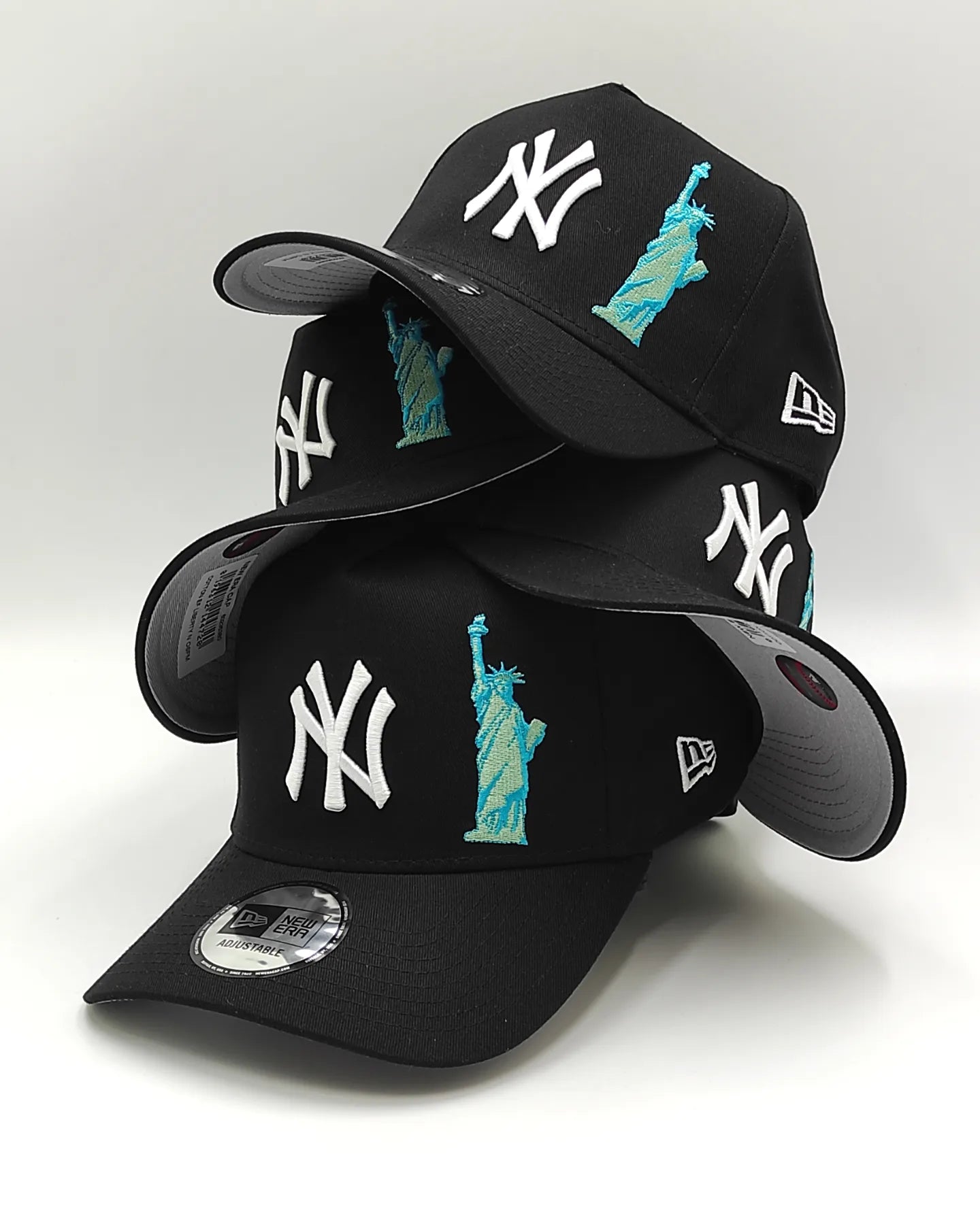 New Era New York Yankees icons black prime edition aframe snapback cap