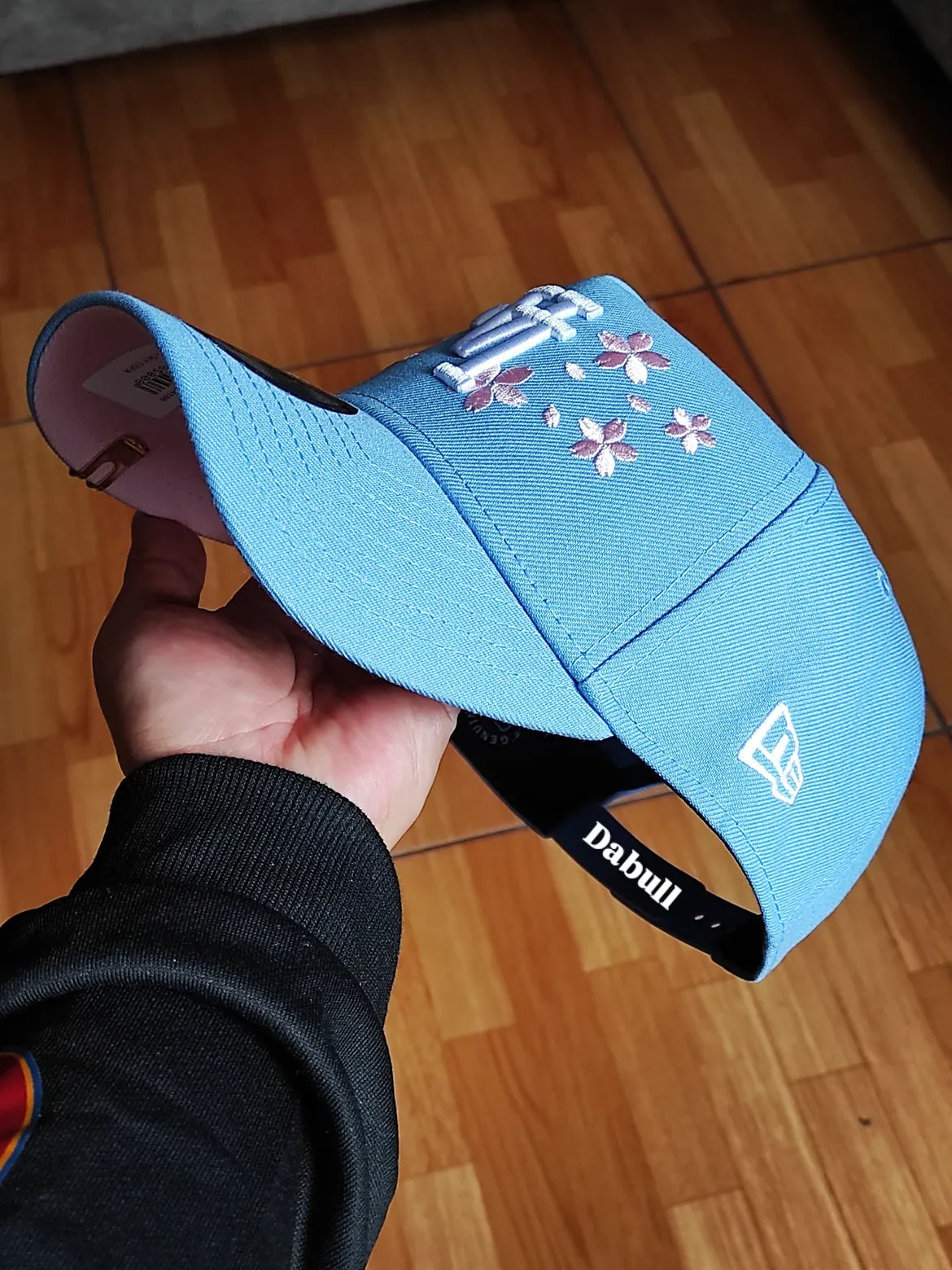New Era Los Angeles Dodgers sakura 🌸 upside sky 9forty AFRAME snapback