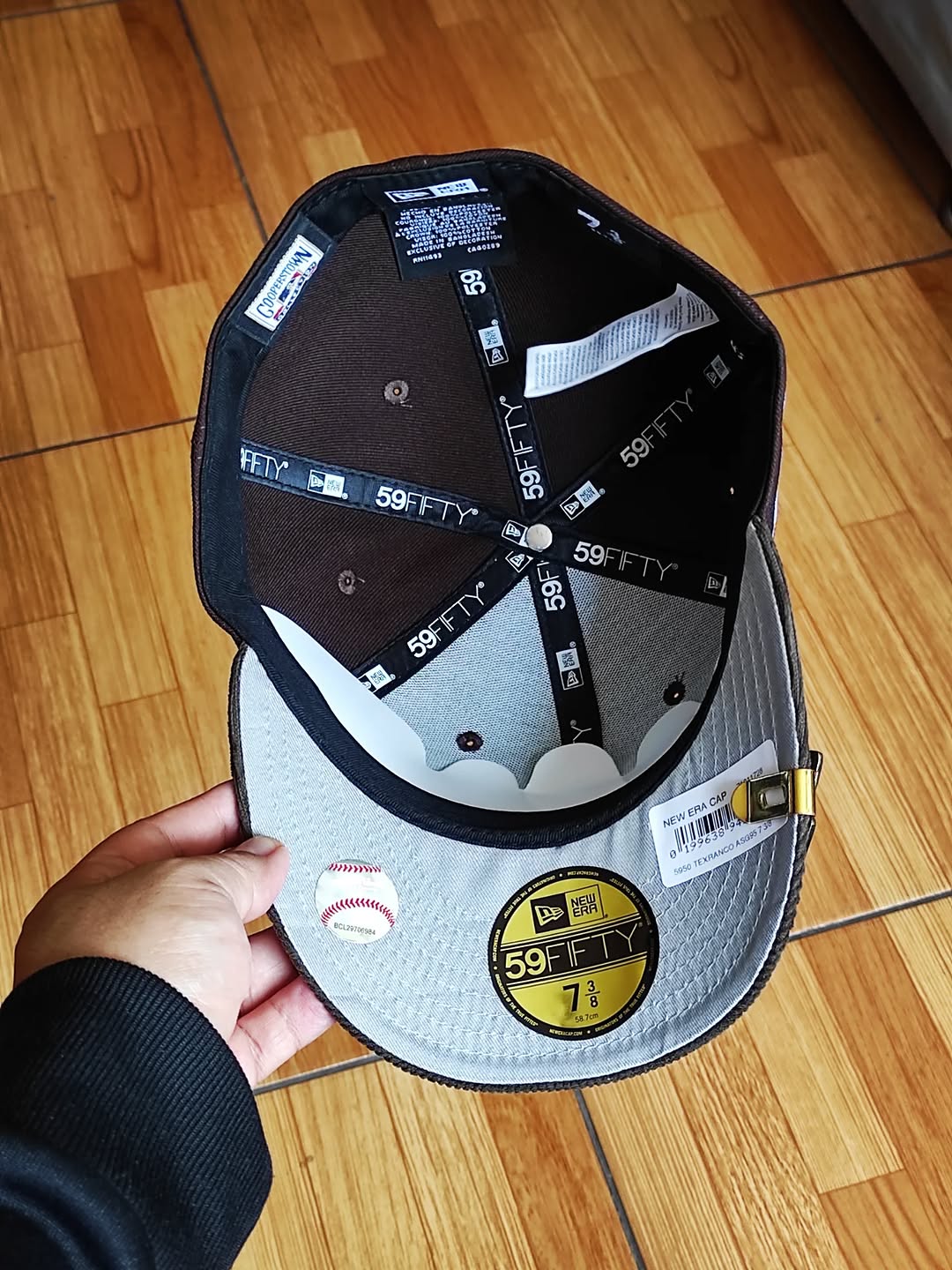 New era Texas Rangers all Star Game cow 95 cord 59fifty