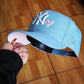 New Era New York Yankees heart sky/pink 9fifty snapback