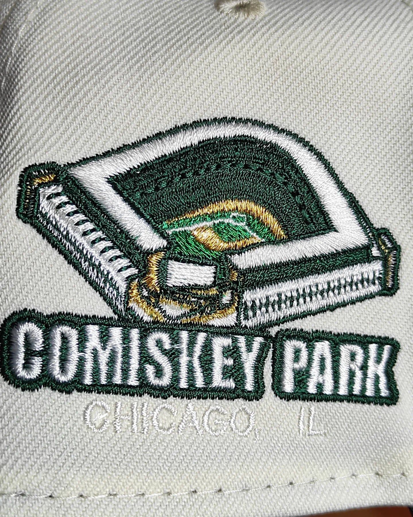 New Era Chicago White Sox comiskey chrome dark green 9Forty Snapback Hat