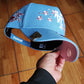 New Era Los Angeles Dodgers sakura 🌸 upside sky 9forty AFRAME snapback