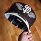 Gorra San Francisco Giants MLB Team Wings 59FIFTY Fitted Marrón Oscuro