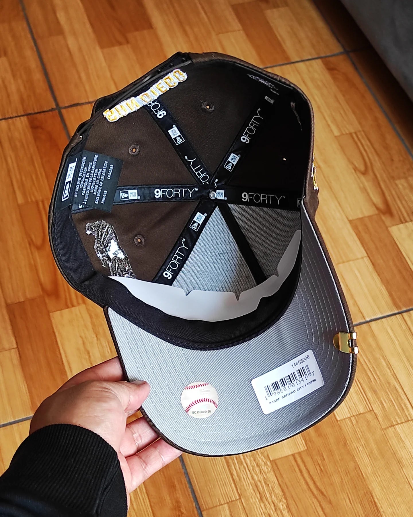 New Era San Diego Padres city transt 🐻🌮 Brown  9 forty A-FRAME