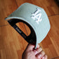 Los Angeles Dodgers'Denim White' 9FORTY A-Frame Snapback