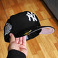 New Era New York Yankees World series 1999 black / pink  59fifty fitted