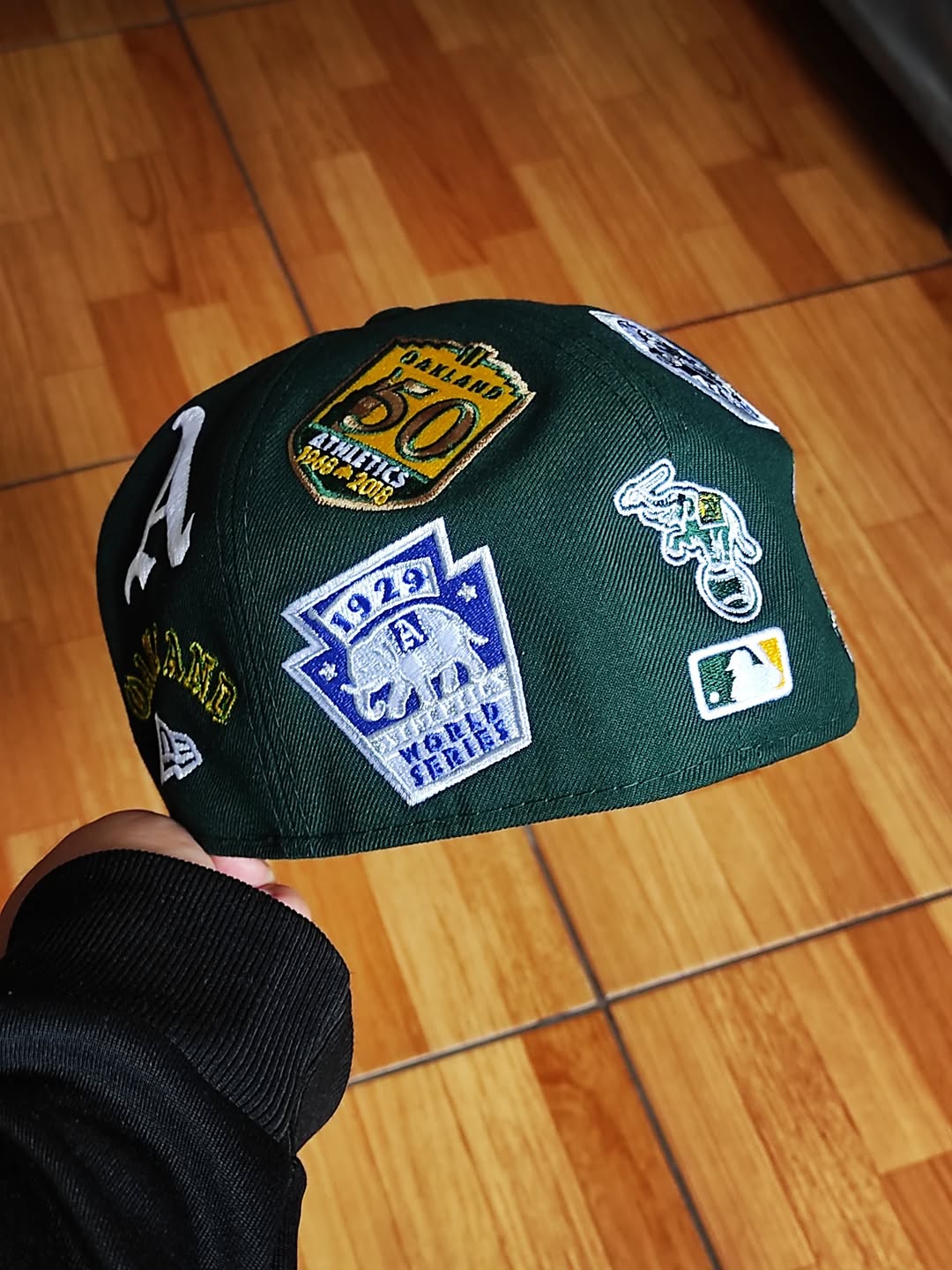 New Era Oakland Athletics all over 59FIFTY Fitted