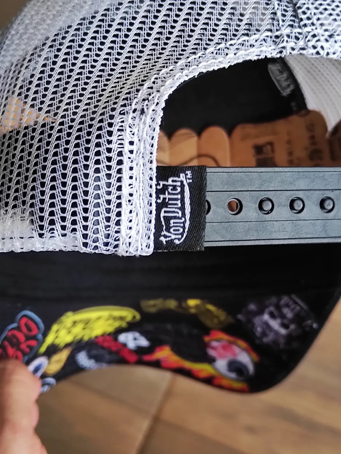 Von dutch trucker cap multilogo Exclusiva