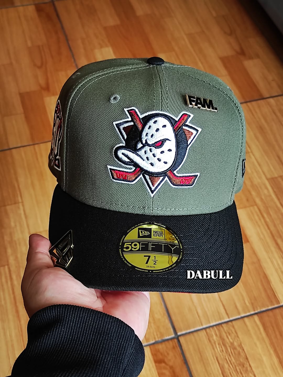 New Era Anaheim Ducks 30th Anniversary 59Fifty