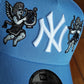 New Era New York Yankees cupid 🏹 sky 9FORTY A-FRAME Snapback