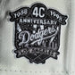 New Era Los Angeles Dodgers 40th Anniversary Angel Chrome Two Tone Edition 9Fifty A Frame Snapback Hat