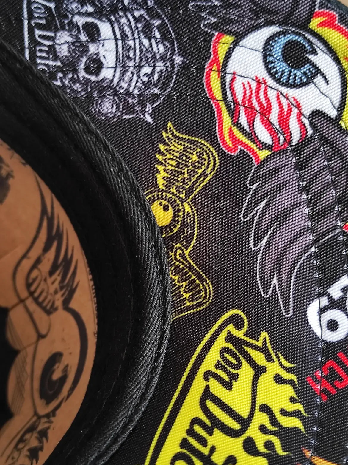 Von dutch trucker cap multilogo Exclusiva
