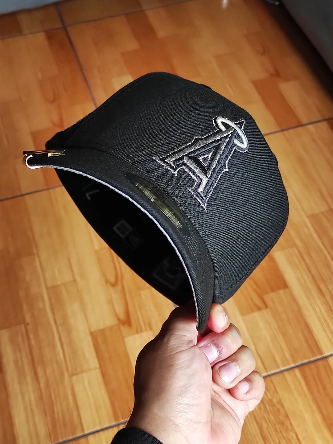 New Era Anaheim Angels 20th Anniversary Black Pewter Prime Edition 59Fifty Fitted