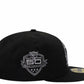 New Era Las Vegas Raiders 50th Anniversary Skull Black Prime Edition 59Fifty Fitted Hat